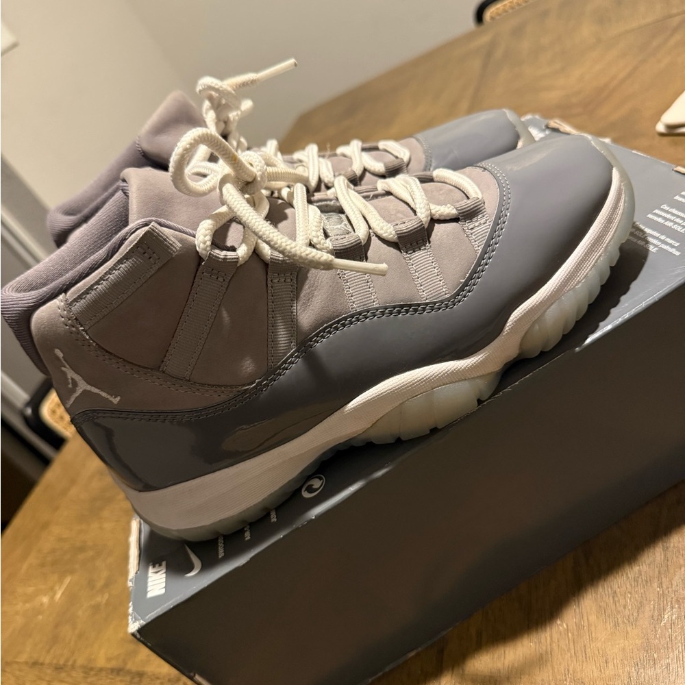 Jordan Cool Grays.